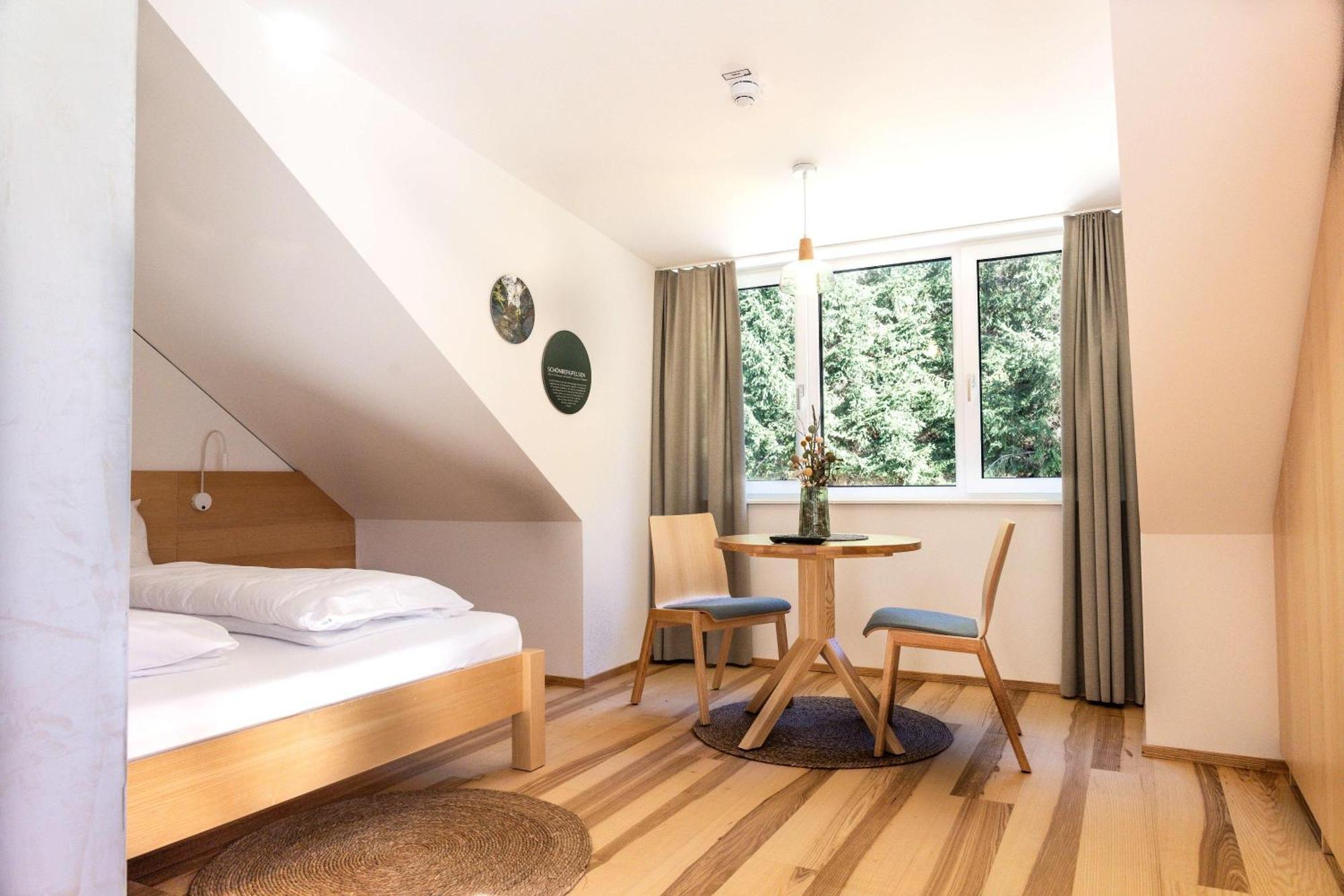 Forsthaus Apartments - Ski + Bike & Hike Klaffer am Hochficht Ngoại thất bức ảnh