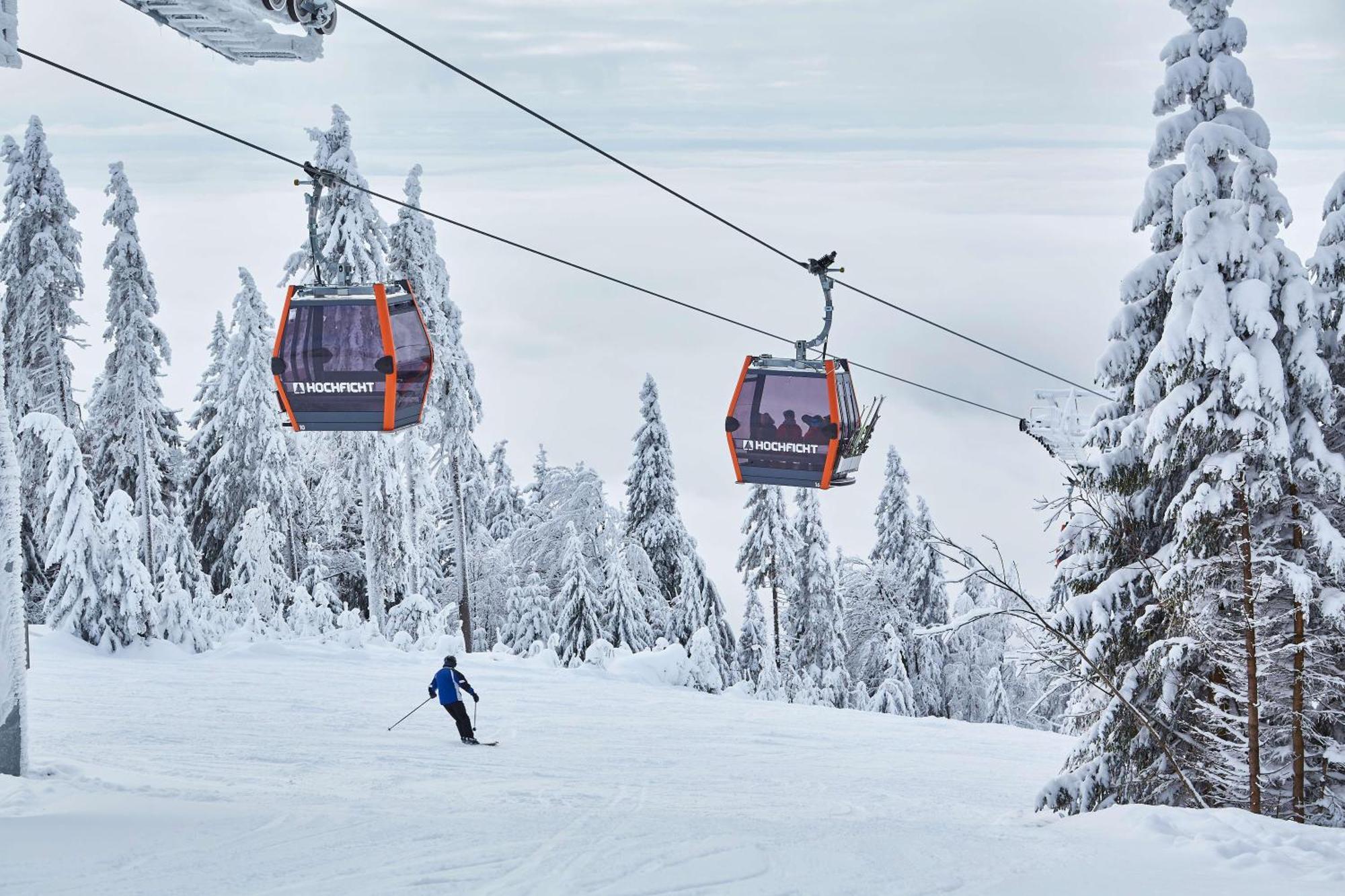 Forsthaus Apartments - Ski + Bike & Hike Klaffer am Hochficht Ngoại thất bức ảnh