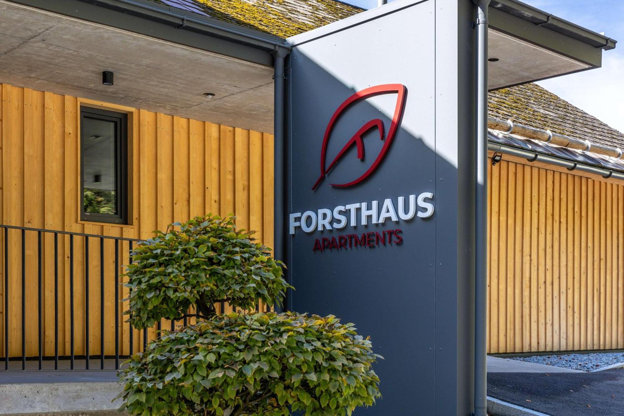 Forsthaus Apartments - Ski + Bike & Hike Klaffer am Hochficht Ngoại thất bức ảnh