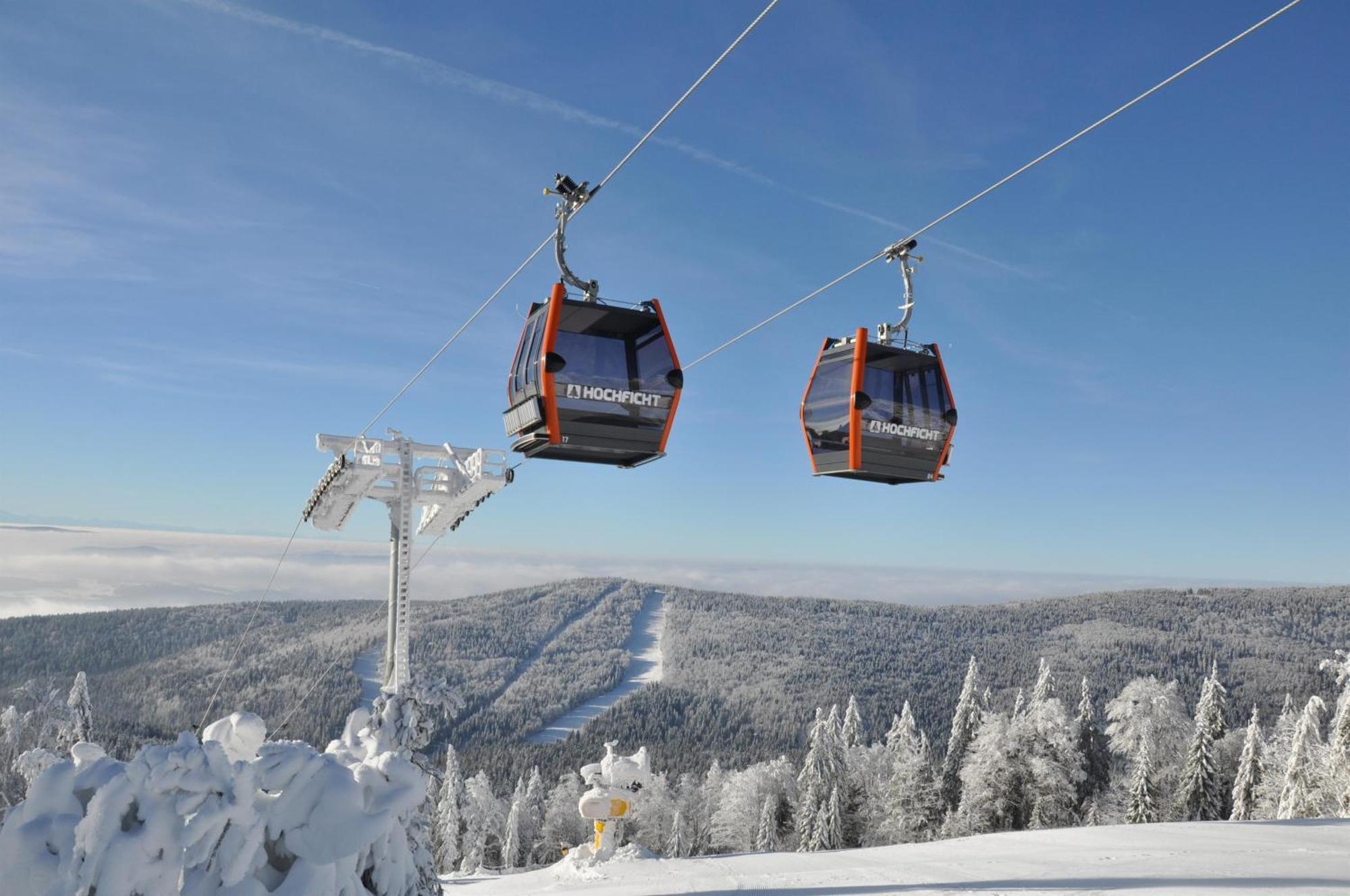 Forsthaus Apartments - Ski + Bike & Hike Klaffer am Hochficht Ngoại thất bức ảnh