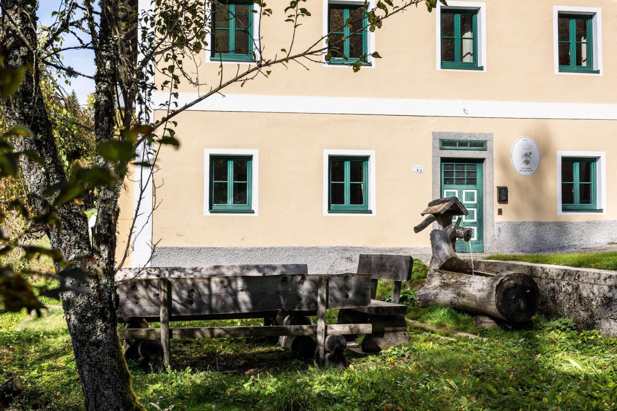 Forsthaus Apartments - Ski + Bike & Hike Klaffer am Hochficht Ngoại thất bức ảnh