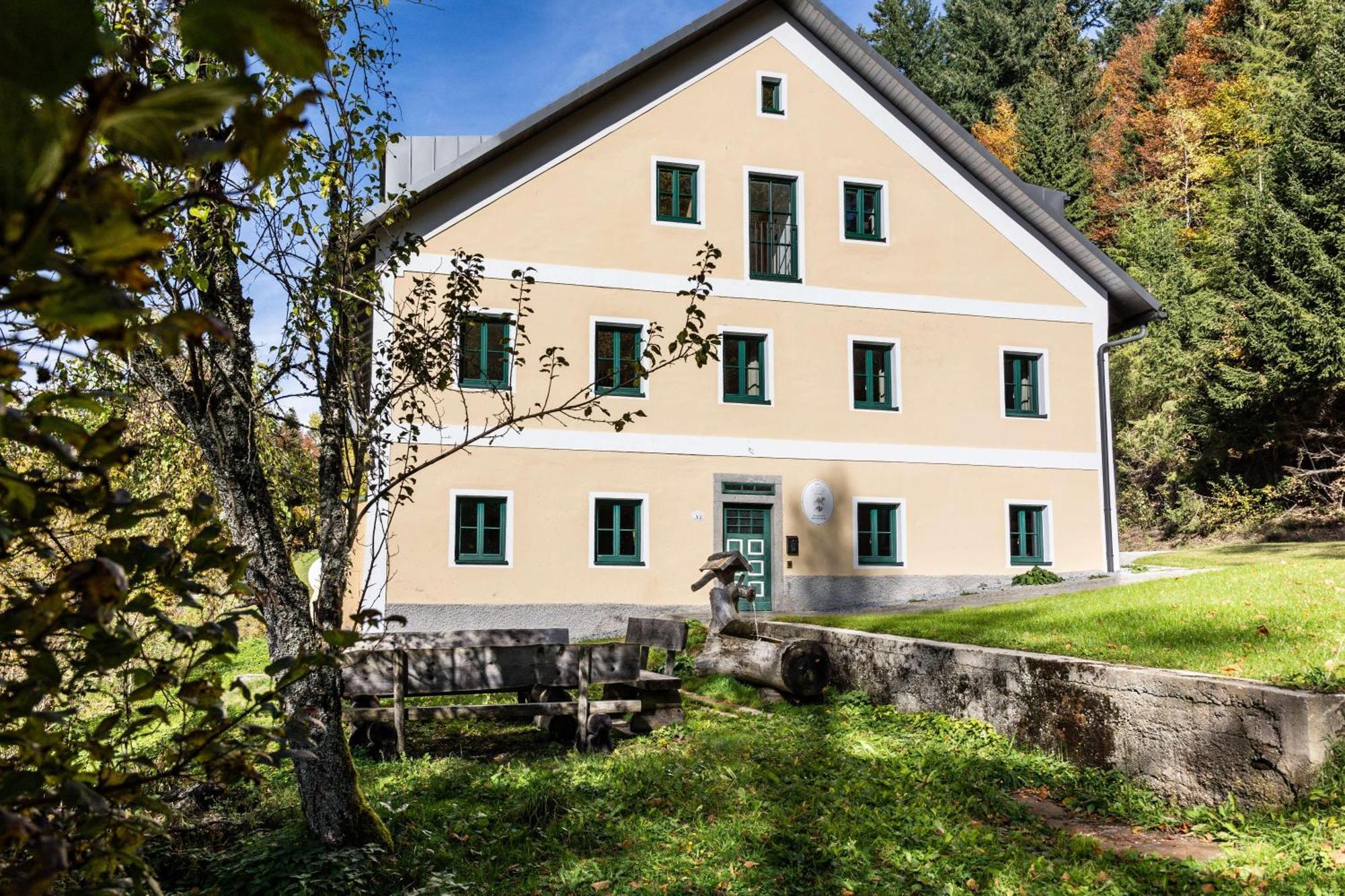 Forsthaus Apartments - Ski + Bike & Hike Klaffer am Hochficht Ngoại thất bức ảnh
