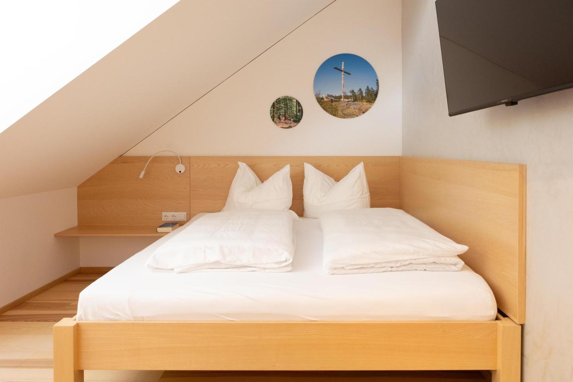 Forsthaus Apartments - Ski + Bike & Hike Klaffer am Hochficht Ngoại thất bức ảnh
