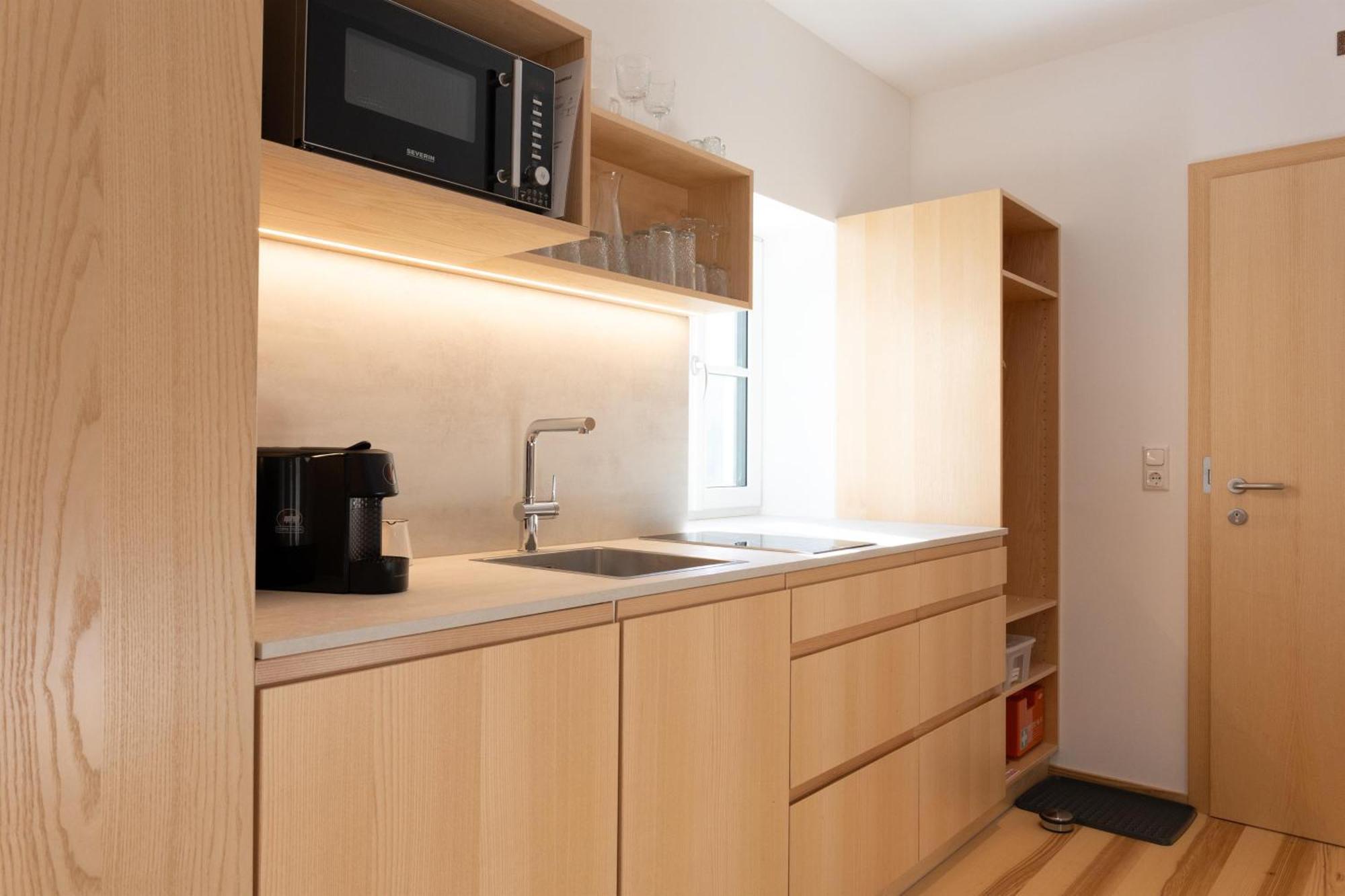 Forsthaus Apartments - Ski + Bike & Hike Klaffer am Hochficht Ngoại thất bức ảnh