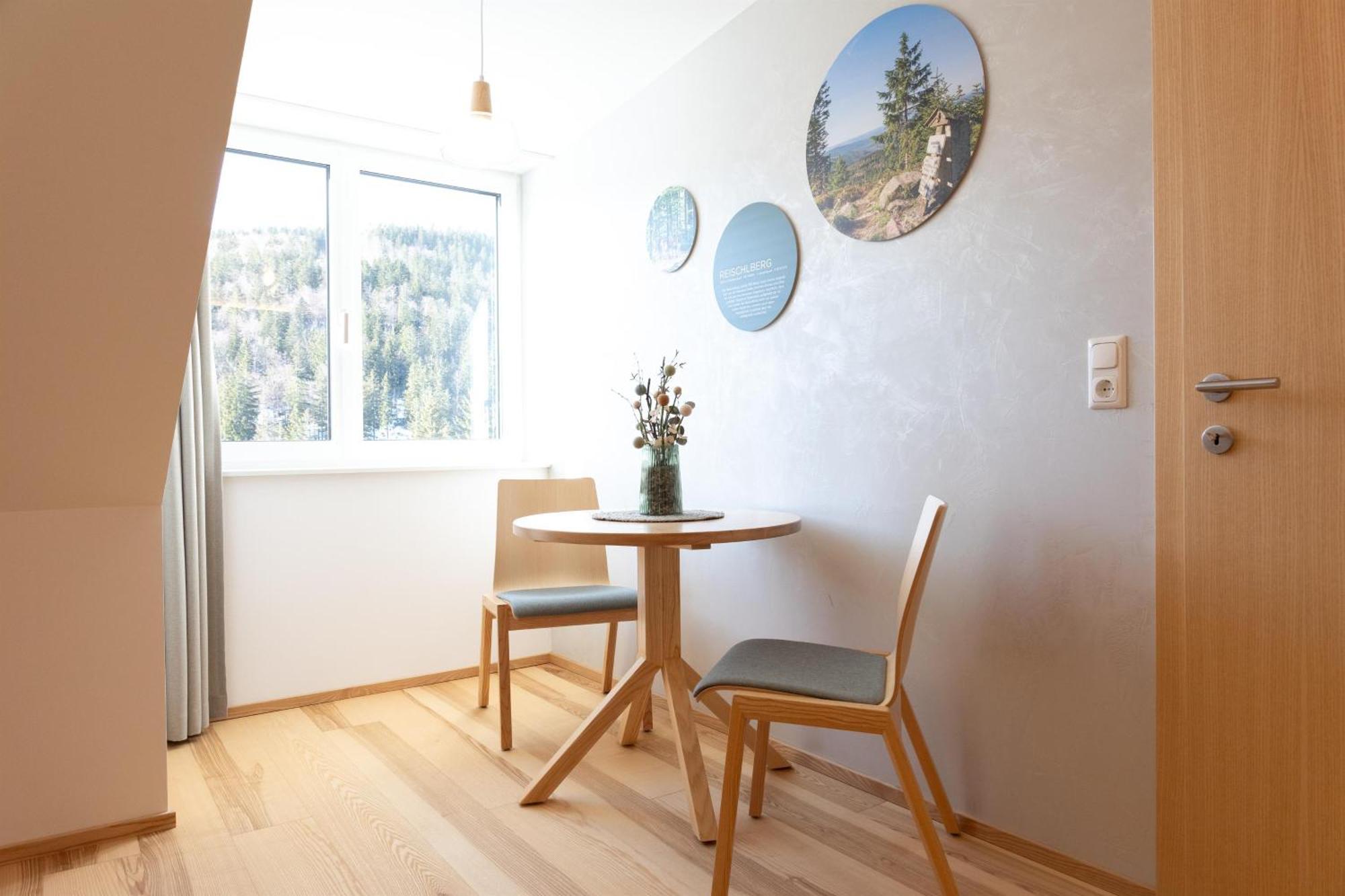 Forsthaus Apartments - Ski + Bike & Hike Klaffer am Hochficht Ngoại thất bức ảnh