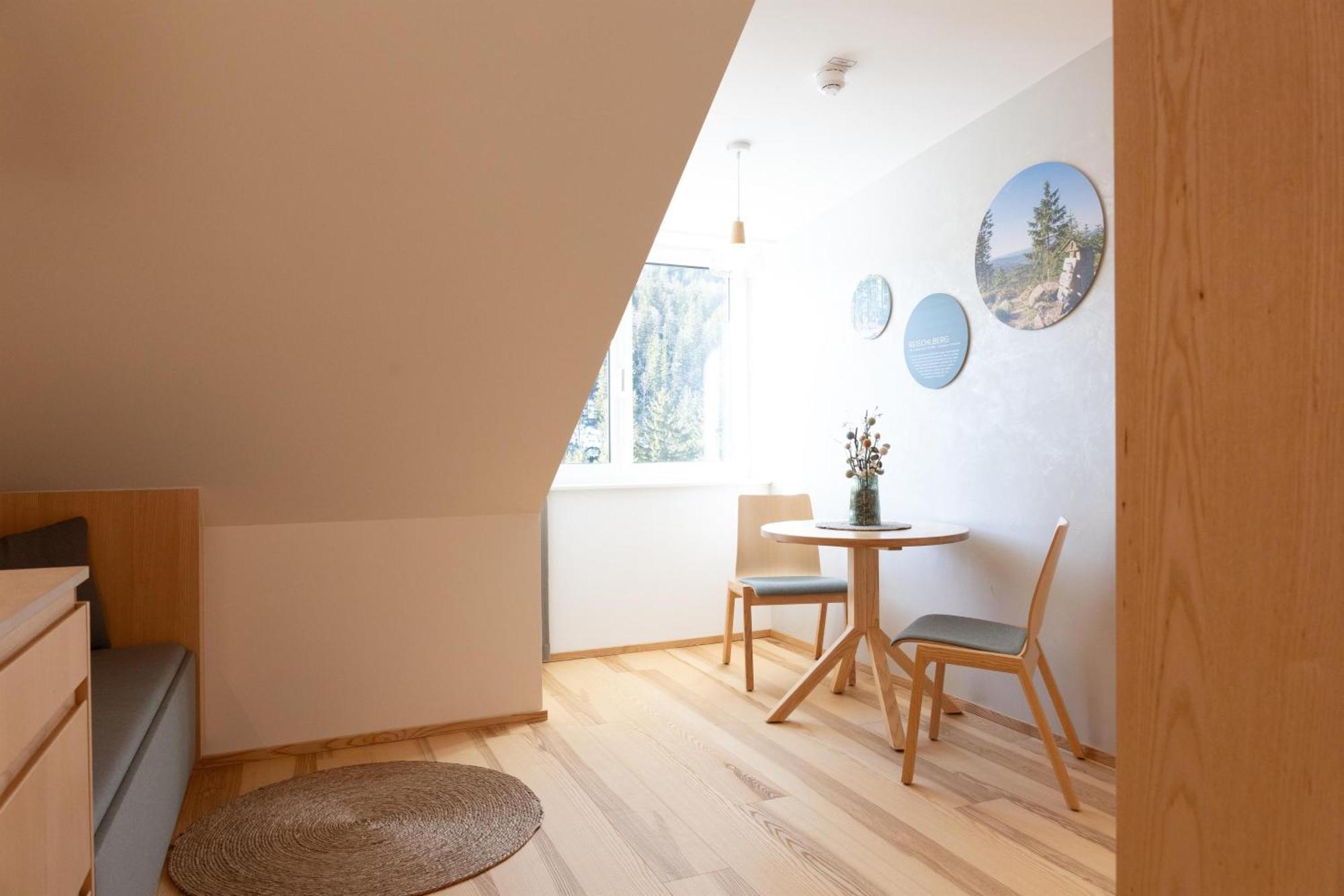 Forsthaus Apartments - Ski + Bike & Hike Klaffer am Hochficht Ngoại thất bức ảnh