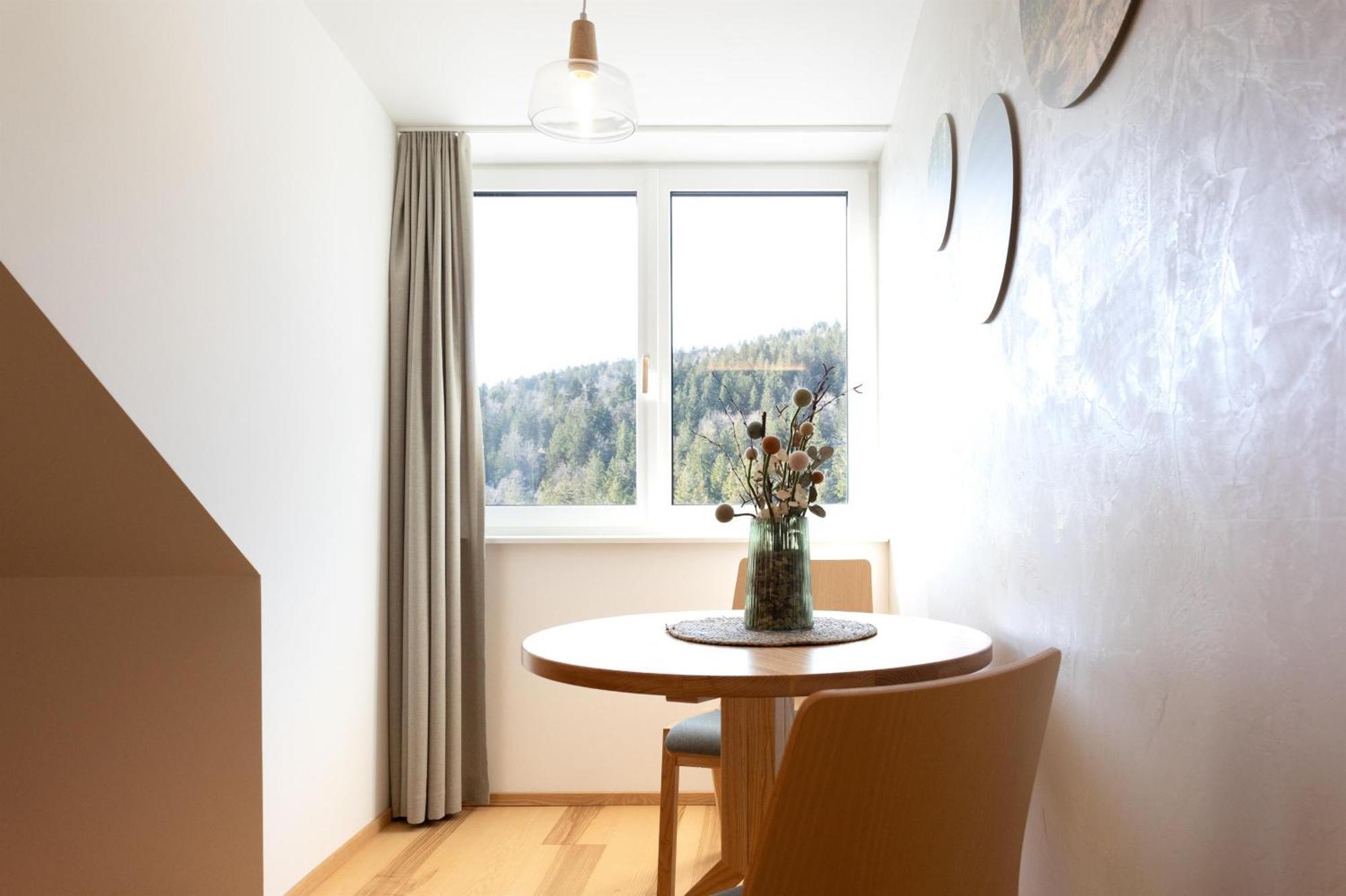 Forsthaus Apartments - Ski + Bike & Hike Klaffer am Hochficht Ngoại thất bức ảnh