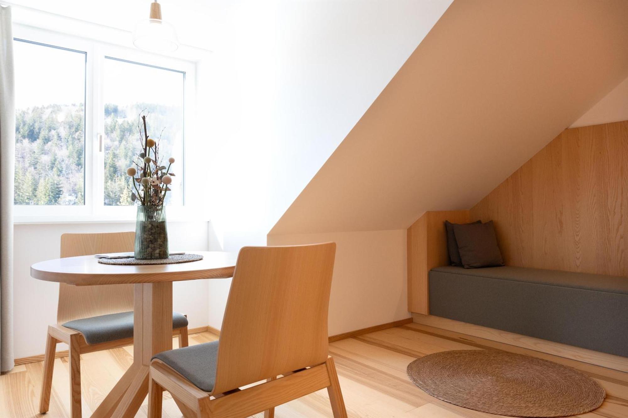 Forsthaus Apartments - Ski + Bike & Hike Klaffer am Hochficht Ngoại thất bức ảnh