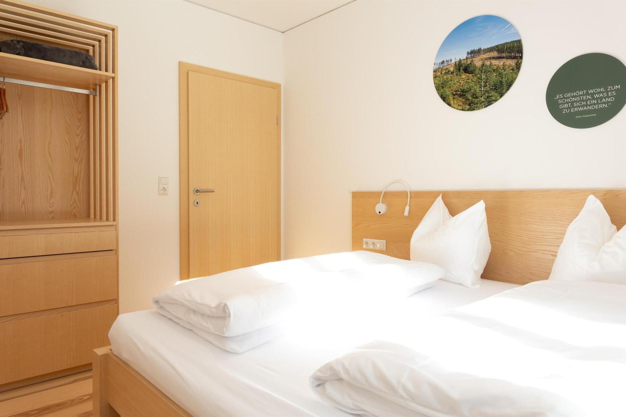 Forsthaus Apartments - Ski + Bike & Hike Klaffer am Hochficht Ngoại thất bức ảnh