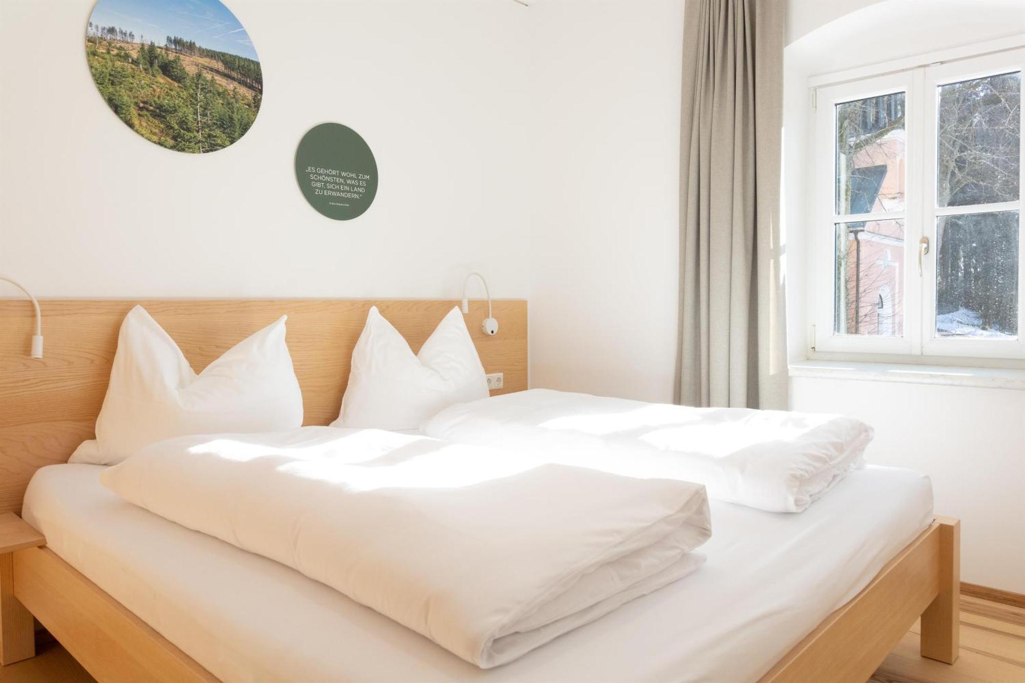 Forsthaus Apartments - Ski + Bike & Hike Klaffer am Hochficht Ngoại thất bức ảnh