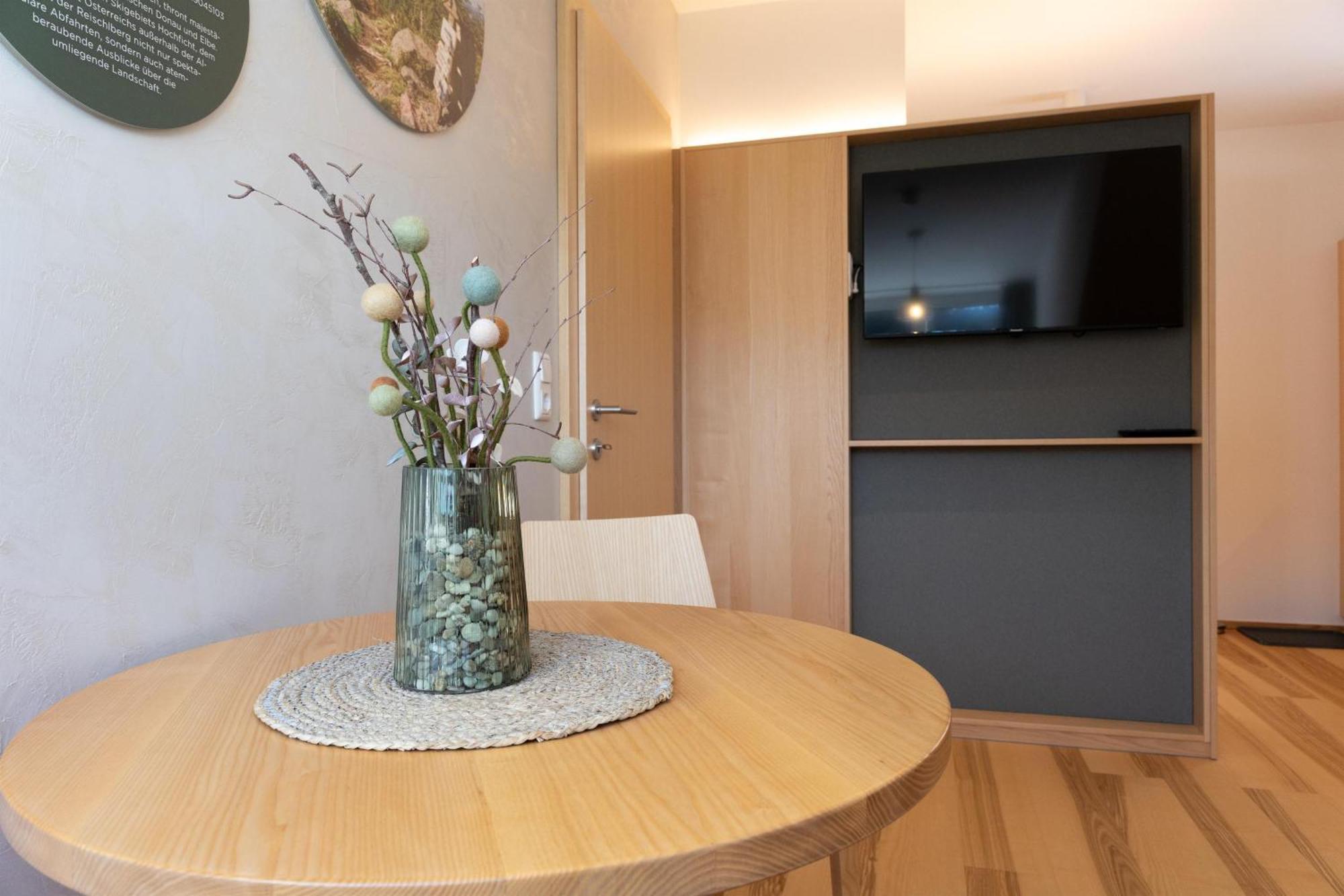 Forsthaus Apartments - Ski + Bike & Hike Klaffer am Hochficht Ngoại thất bức ảnh