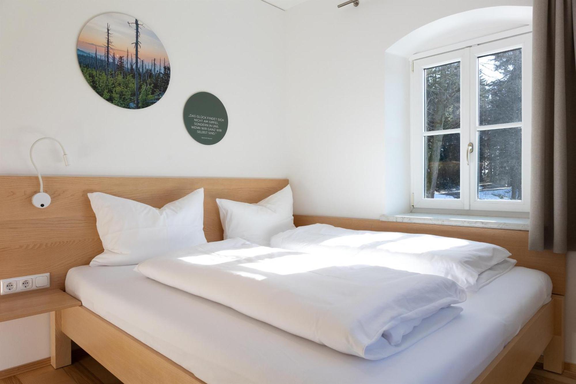 Forsthaus Apartments - Ski + Bike & Hike Klaffer am Hochficht Ngoại thất bức ảnh