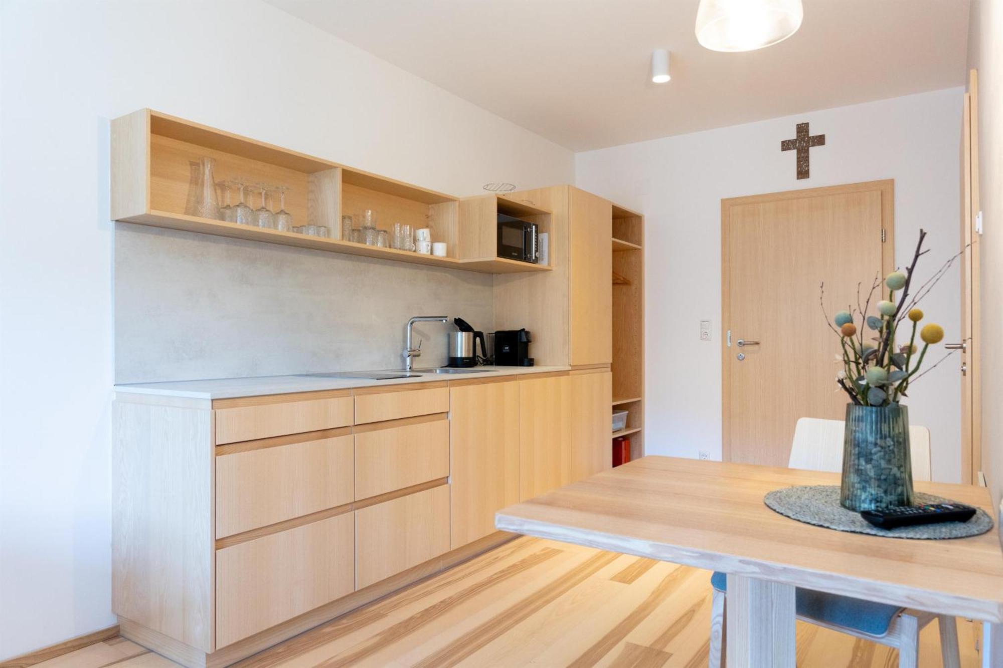 Forsthaus Apartments - Ski + Bike & Hike Klaffer am Hochficht Ngoại thất bức ảnh
